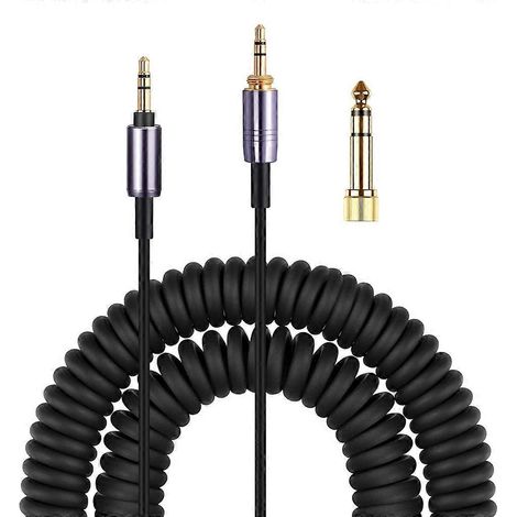 150 cm ungedehntes Audiokabel mit Spiralfeder für WH-1000XM3, XM2 und XM4 (1/5)
