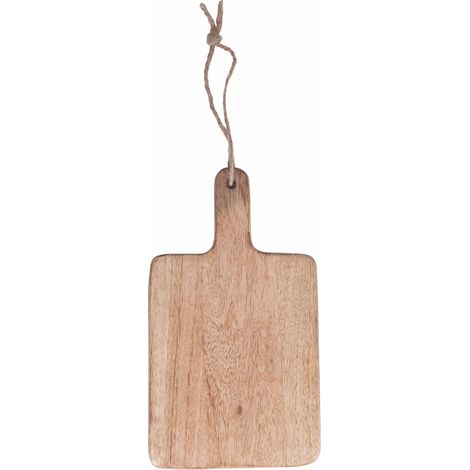 Tagliere in legno di mango 25x14x2 cm, SìChef (1/2)