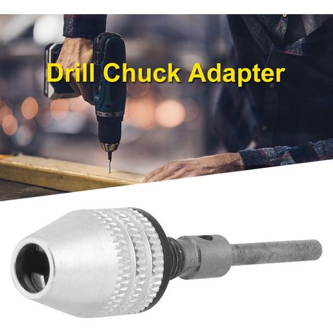 Mandrin de perceuse sans clé 0.3-3.4mm queue ronde 2.35mm adaptateur convertisseur changement rapide pour mini perceuse meuleuse 1 pièce (1/5)