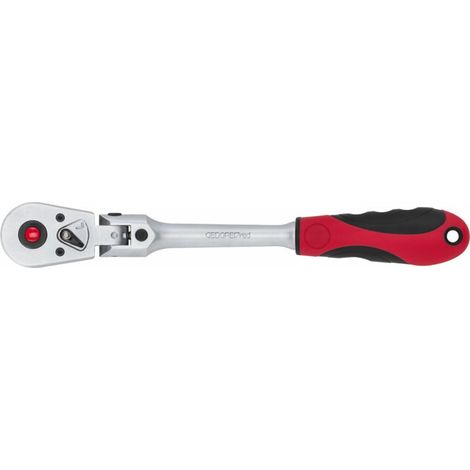 GEDORE RED 3301819 - Cliquet réversible en gel 2C 3/8 L.246mm RSW5°. , R50120027 (1/5)
