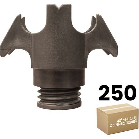 250 supports rail Placo Sixbox OBR F60 15/32 - Profondeur 32 à 49 mm - Sixbox (1/3)