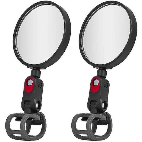 Rétroviseur pour scooter ZT3 Pro GT3 G3 G2 G30 F3 Pro E3 E2 Pro, rotation à 360°, design convexe, haute qualité (1/5)
