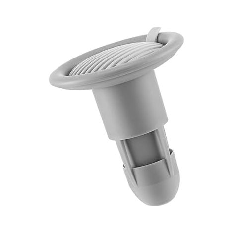 Bouchon Anti-Odeurs en Silicone Gris Dispositif Anti-Retour pour Drain de Sol Manchon Étanche pour Évier et Lavabo Filtre Anti-Colmatage 1 Pièce Adapté Salle de Bain Cuisine (1/5)