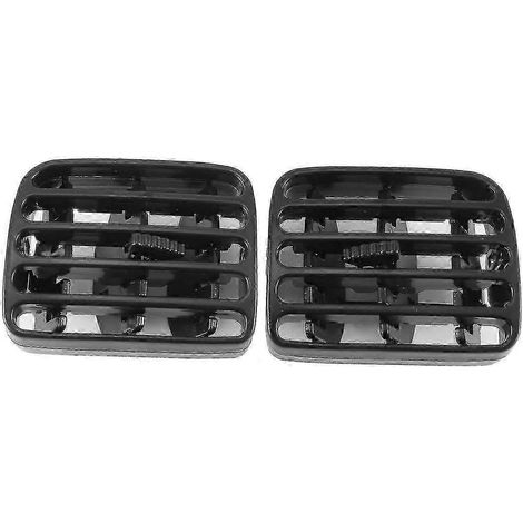 Grille d'aération de console centrale pour Renault Clio II (1998-2001) et Thalia I (2001-2006) (1/5)