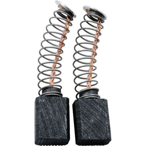 Balais de Charbon pour AEG Perceuse D10-800 - 5x8x10mm