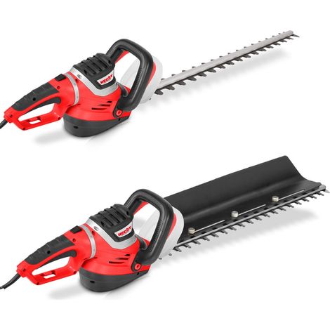 Hecht jardin 611 Taille haies electrique 750 W 610 mm double coupe (1/3)
