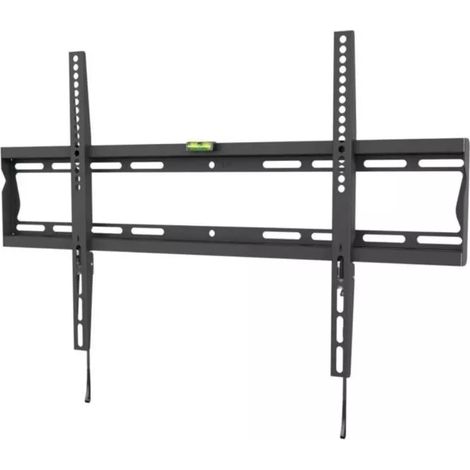 supporto porta tv a parete fisso nero 55-70 pollici