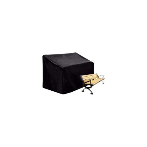 Housse de protection imperméable pour salon de jardin, 65 x 65 x 80/120 cm, noire, pour table de jardin, salon de jardin rectangulaire (1/5)