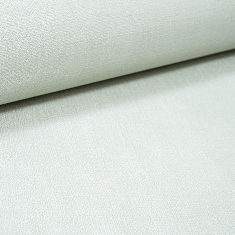 Plain Mint Green Textured Wallpaper Linen Weave Effect Slightly Imperfect Vinyl (1/5)