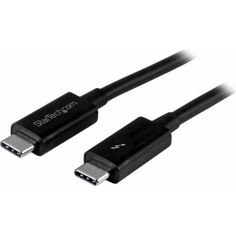 StarTech ST TBLT3MM2M - Thunderbolt 3 Kabel, USB Type-C, 20 Gbit/s 2,0 m