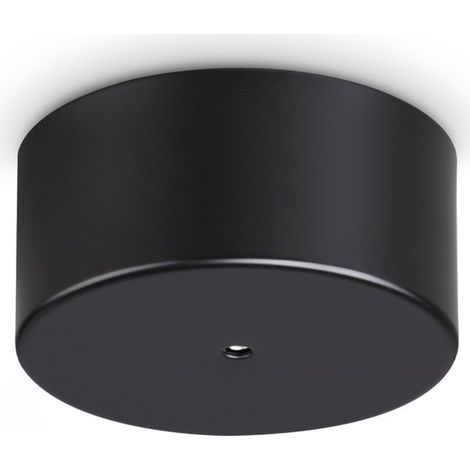 Ideal Lux Accessorio Mapa 1 luce E14 nero alluminio vetro