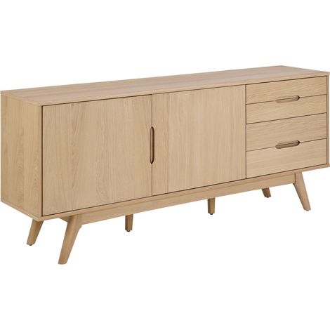 Cómoda Norsica Elmdome 112 , Con cajones y puertas, Número de cajones: 0, 75x180x40cm (1/5)