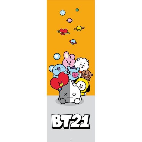 Poster porta bt21 personaggi