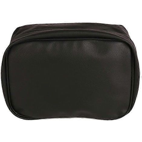 Sacoche arrière pour moto tout-terrain 2025, kit de rangement en cuir PU imperméable et résistant, compatible Honda CRF150, CRF250/450, XR250R, XR350R et XR600. Couleur : noir. (1/4)