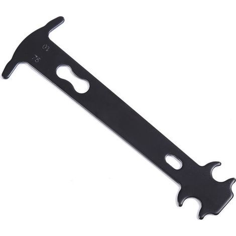Indicateur d'usure Chaîne Vélo Vérificateur Checker Outil Réparation Poratable, (1/3)