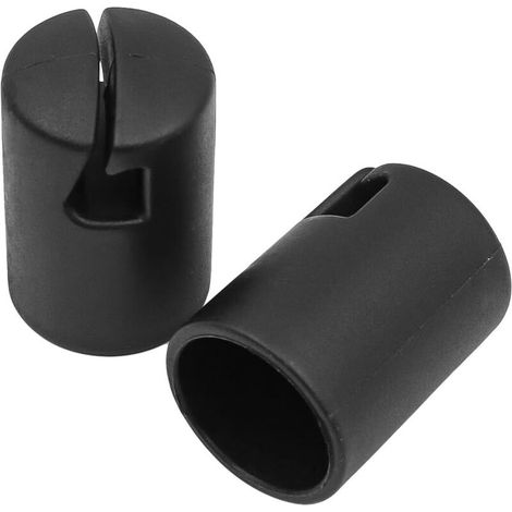 Lot de 13 Capuchons de Poteau de Trampoline avec Protections d'extrémité de Tige de Pilier de Trampoline à vis (1/3)