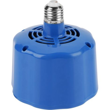 GARRYFIZH Lampe chauffante pour volailles, interrupteur à trois positions, matériau souple de haute qualité, ampoule résistante à la chaleur, pour canards et poules d'élevage. (1/5)