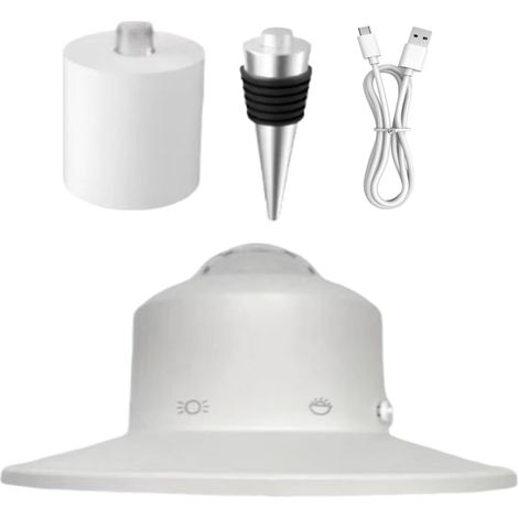 Lampe Bouteille Kit Lampe Bouteille De Vin Lumière LED (1/5)