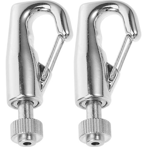 2 Pieces Kit Adjust Hangers Hanging Picture Pieces Heavy Hooks Duty