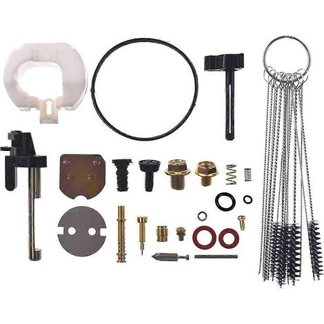 Kit de réparation de carburateur pour moteur G-X390 GX 390 13 CV (pièce détachée pour moto tout-terrain, pit bike et karting). (1/5)