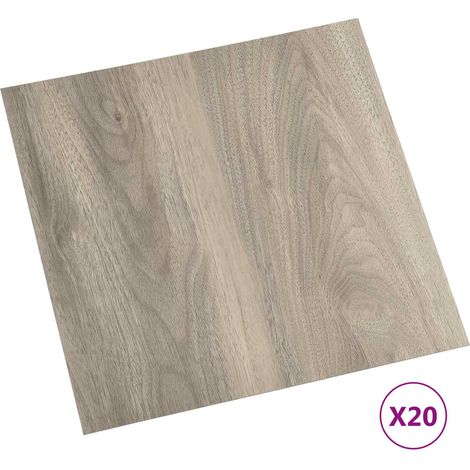 vidaXL Self-adhesive Flooring Planks 30.5 x 30.5 cm 20 pcs PVC (1/4)