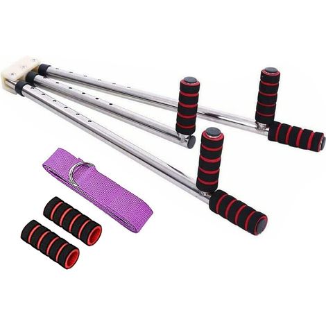 Le tube le plus long mesure 104,5 cm, 6 trous, 9 trous, extenseur de ligaments pour entraîneur de chevaux (un seul mot) (1/5)
