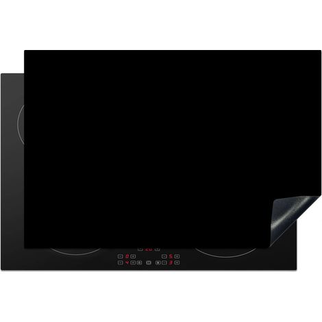 Induction Hob Protector Black - Solid color 76x51.5 cm