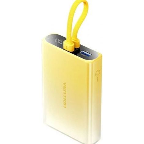 Powerbank Vention FHZY0 Giallo 10000 mAh