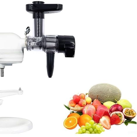Compatibilité Des Accessoires D'extracteur De Jus For Robot Pâtissier KitchenAids: Extracteur De Jus Lent, Extracteur De Jus À Mâcher (1/4)