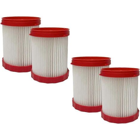 Filtre de 4pcs VF320H HEPA Aspirateur Filtre de remplacement pour BOSCH 18V 2.6 – Gallon Wet/Dry Aspirateur GAS18V – 3/GAS18V 10L (1/5)