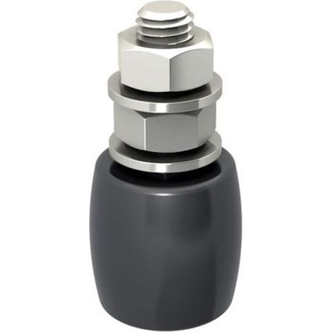 Olive bombé pour Guide haut Ø 40 x 40 hauteur 80 vis de 14 mm