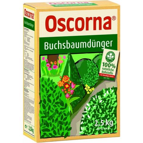Oscorna Buchsbaumdünger 2,5kg (1/4)