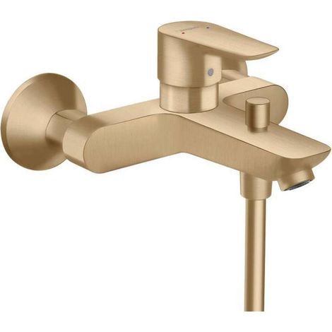 Hansgrohe Talis E - Badewannenarmatur, Bronze gebürstet 71740140 (1/3)