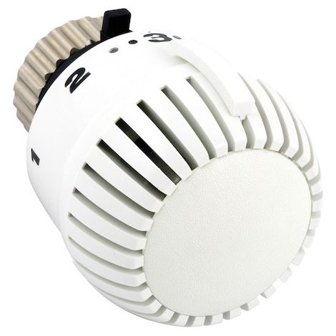 Resideo Régulateur thermostatique Thera-2080 FL blanc, 6-28 degrés C, M30x1,5mm, T7001