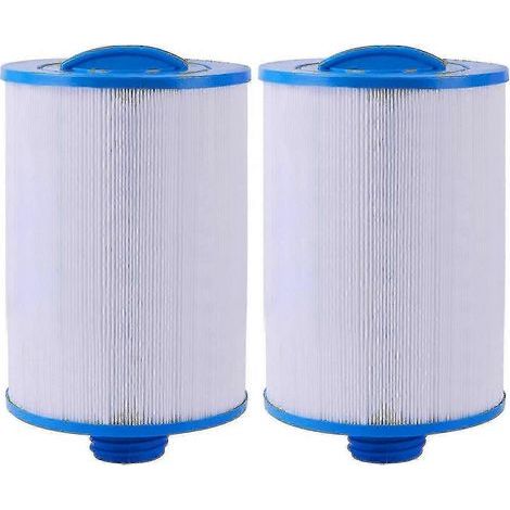 For 2 spa filter cartridges - Compatible with Pleatco PWW50, Unicel 6CH-940, Jacuzzi and Whirlpool replacement filters. - AquaForge