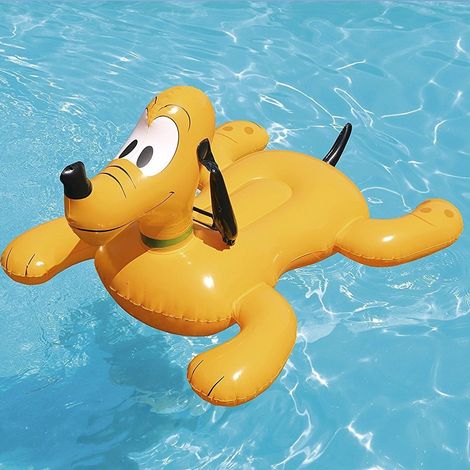 Trade Shop - Disney Pluto Aufblasbares Spiel, Kinder, 117 x 107 cm, Meer, Pool - (1/5)