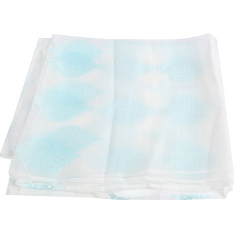 Rideau transparent à motif unique pour chambre, salon et décoration intérieure, 207 x 100 cm (1/5)