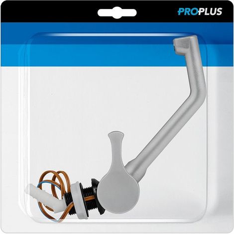 Rubinetto per acqua fredda 12V 20 mm nichel opaconero