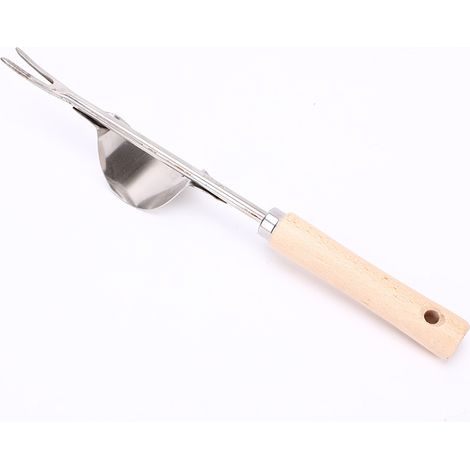 Désherbage domestique et désherbage de légumes sauvages, artefact de sol meuble, repiquage de semis, pelle, désherbage manuel, outils de jardinage (1/5)