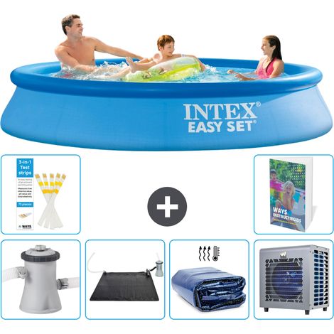 Easy Set Pool Rund - 305x61 cm - 7-teilig S216 (1/5)