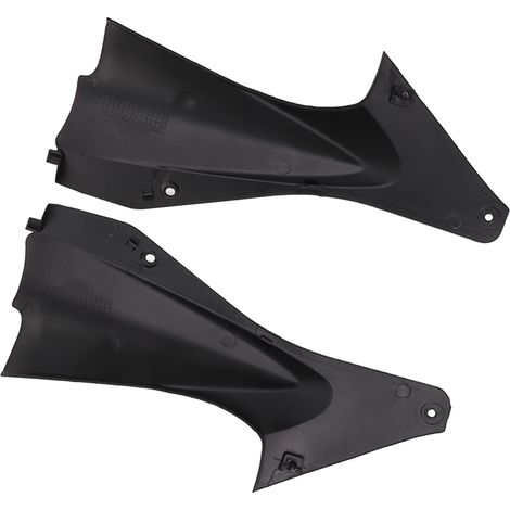 Garde-corps latéral de réservoir en carbone pour moto YZF R6 2006-2007, kit de protection de carénage, paire de panneaux de réservoir d'essence, accessoire de rechange (1/5)