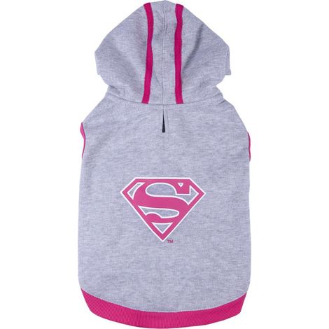 Felpa per cani Supergirl Taglia XS (1/5)