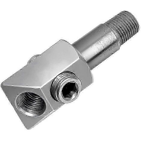 Adaptateur de filetage pour capteur de pression d'huile industriel, filetage en acier inoxydable 1/8-27 NPT compatible avec les moteurs Small Block (1/5)
