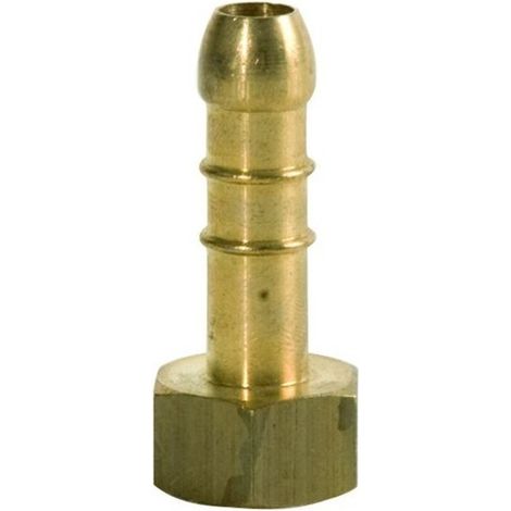 Portagomma dritto femmina metano 1/2" rinaldi e pettinaroli