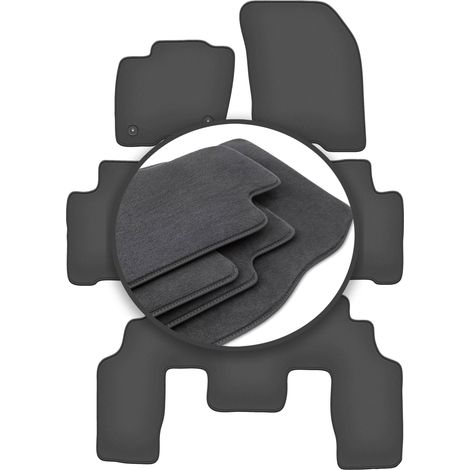Alfombrillas premium para Ford S-MAX MK2 7 plazas (2015-) (1/5)