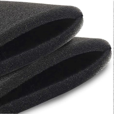 7er-Pack VF2001 Schaumstofffilter für Nass-/Trockensauger ab 5 Gallonen (ca. 19 Liter), passend für Vacmaster & Genieblack SZRH AM
