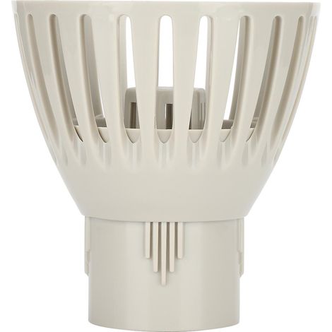 Panier de skimming pour piscine, filtre en plastique pour piscine, collecteur de débris et de feuilles, outil de nettoyage de bassin, 75 mm (1/5)
