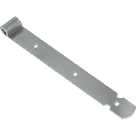 Ladenband verzinkt 40 cm gerade Halbmond - Pro Stück (1/3)