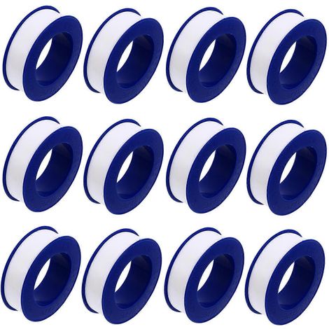 Ruban d'étanchéité PTFE compatible avec la plomberie, assortiment de 30 pièces (1/5)