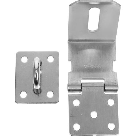 Verrou de porte extérieure 4 pouces en acier inoxydable 304 (1/5)